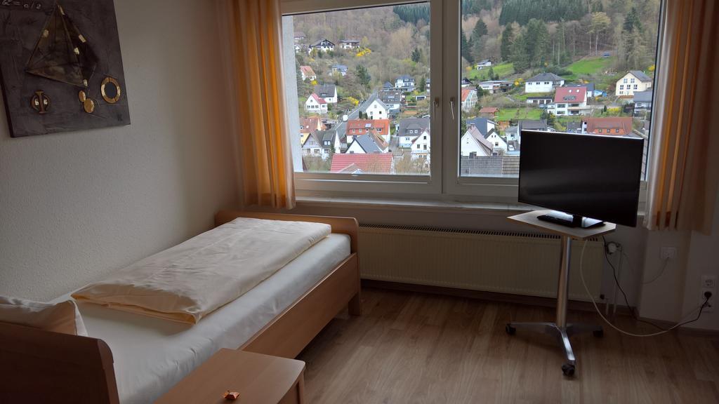 Pension Margarethe Biedenkopf Esterno foto