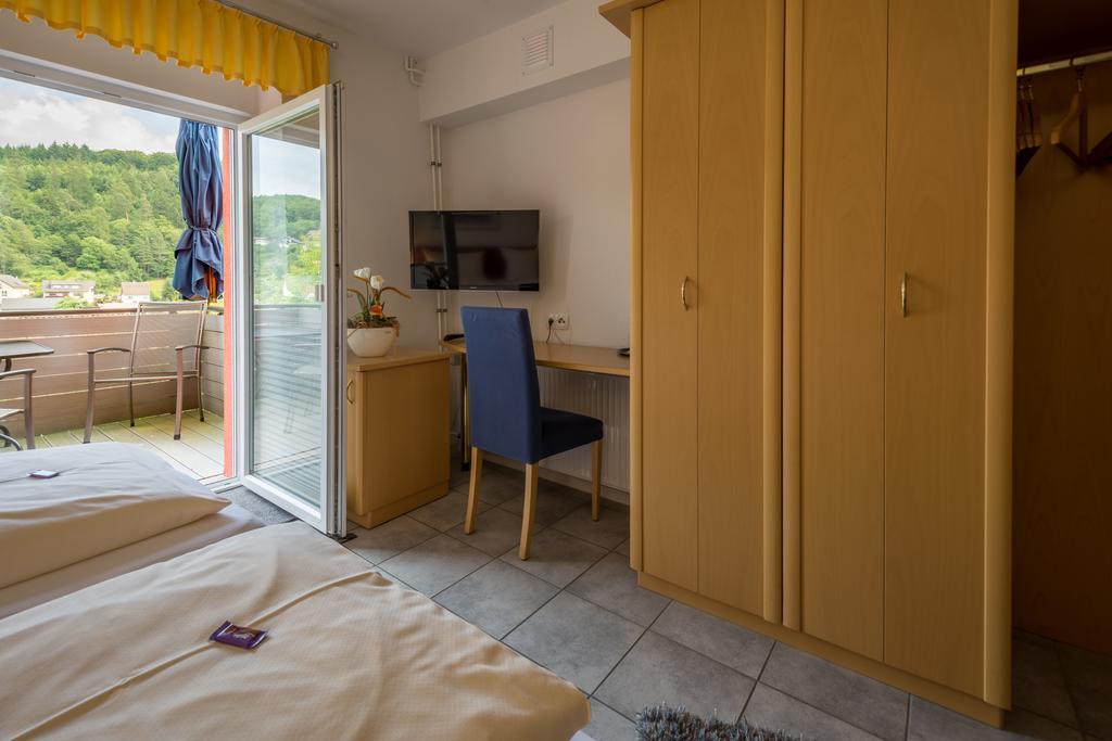 Pension Margarethe Biedenkopf Esterno foto